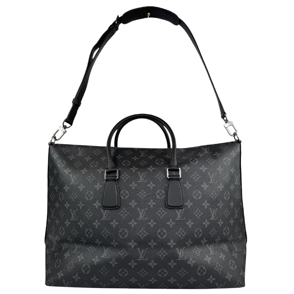 LOUIS VUITTON Graphite Monogram Eclipse Apollo Briefcase Shoulder Bag LHQ505