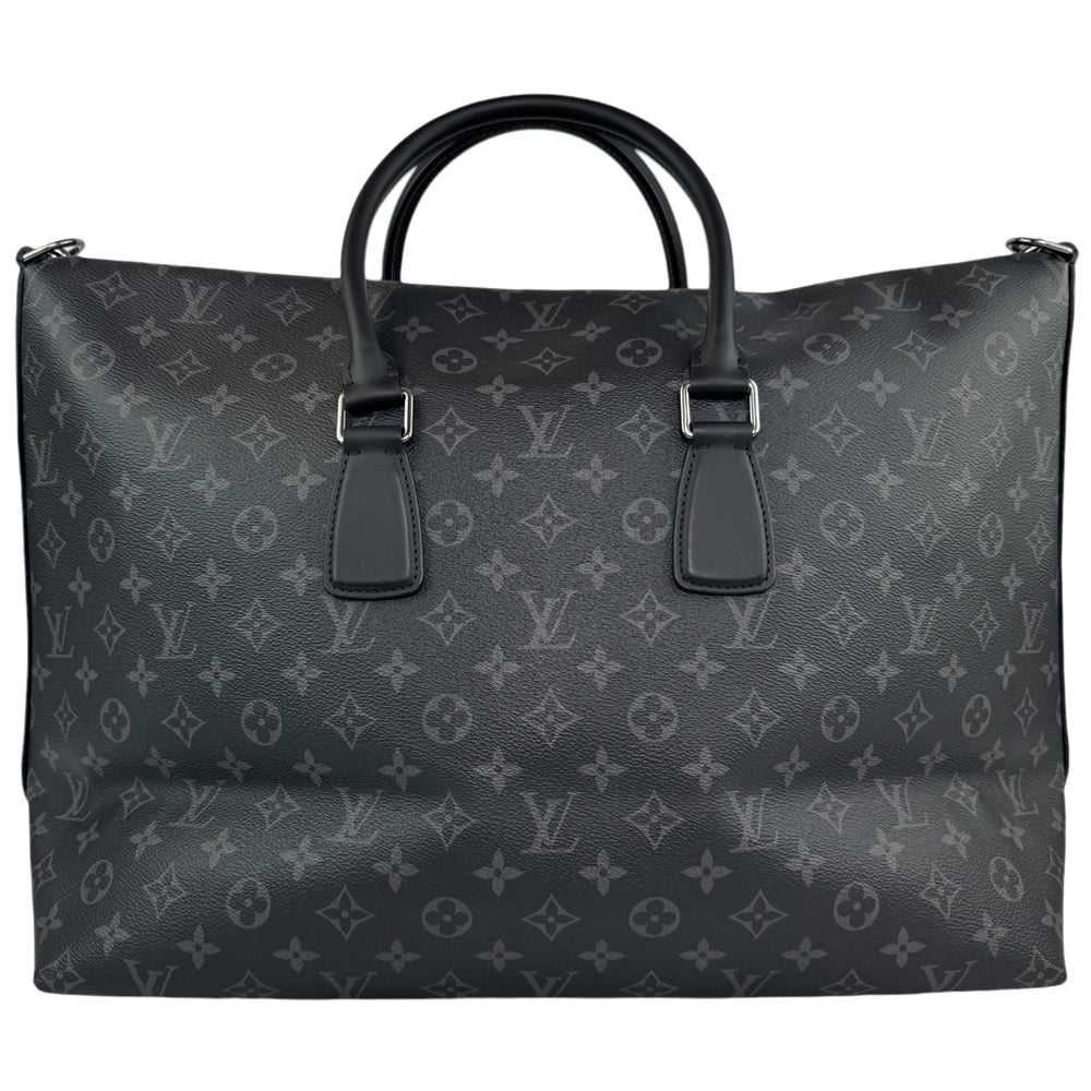 LOUIS VUITTON Graphite Monogram Eclipse Apollo Briefcase Shoulder Bag LHQ505