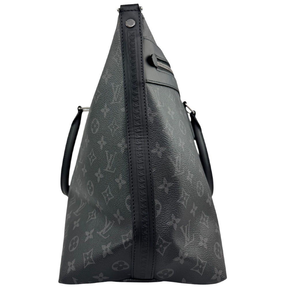 LOUIS VUITTON Graphite Monogram Eclipse Apollo Briefcase Shoulder Bag LHQ505