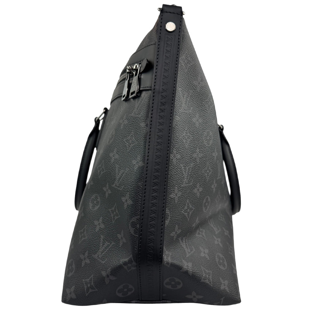 LOUIS VUITTON Graphite Monogram Eclipse Apollo Briefcase Shoulder Bag LHQ505