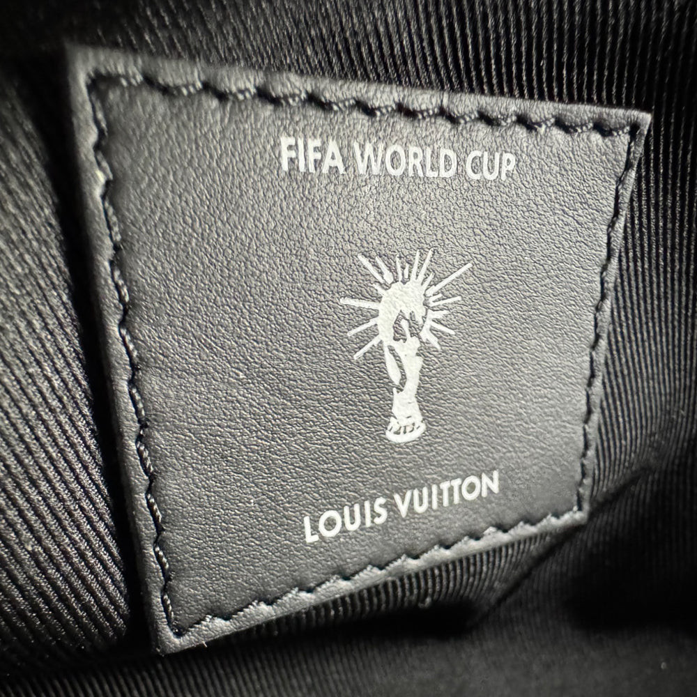 LOUIS VUITTON Dopp Kit Leather World Cup Washbag LHQ507