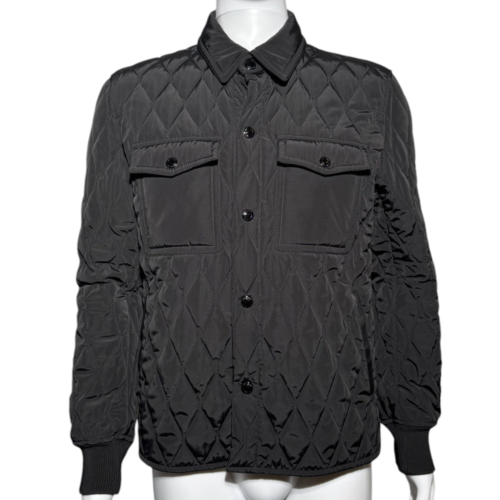 TOM FORD Quilted Black Breast Pocket Jacket Size Large LHQ515