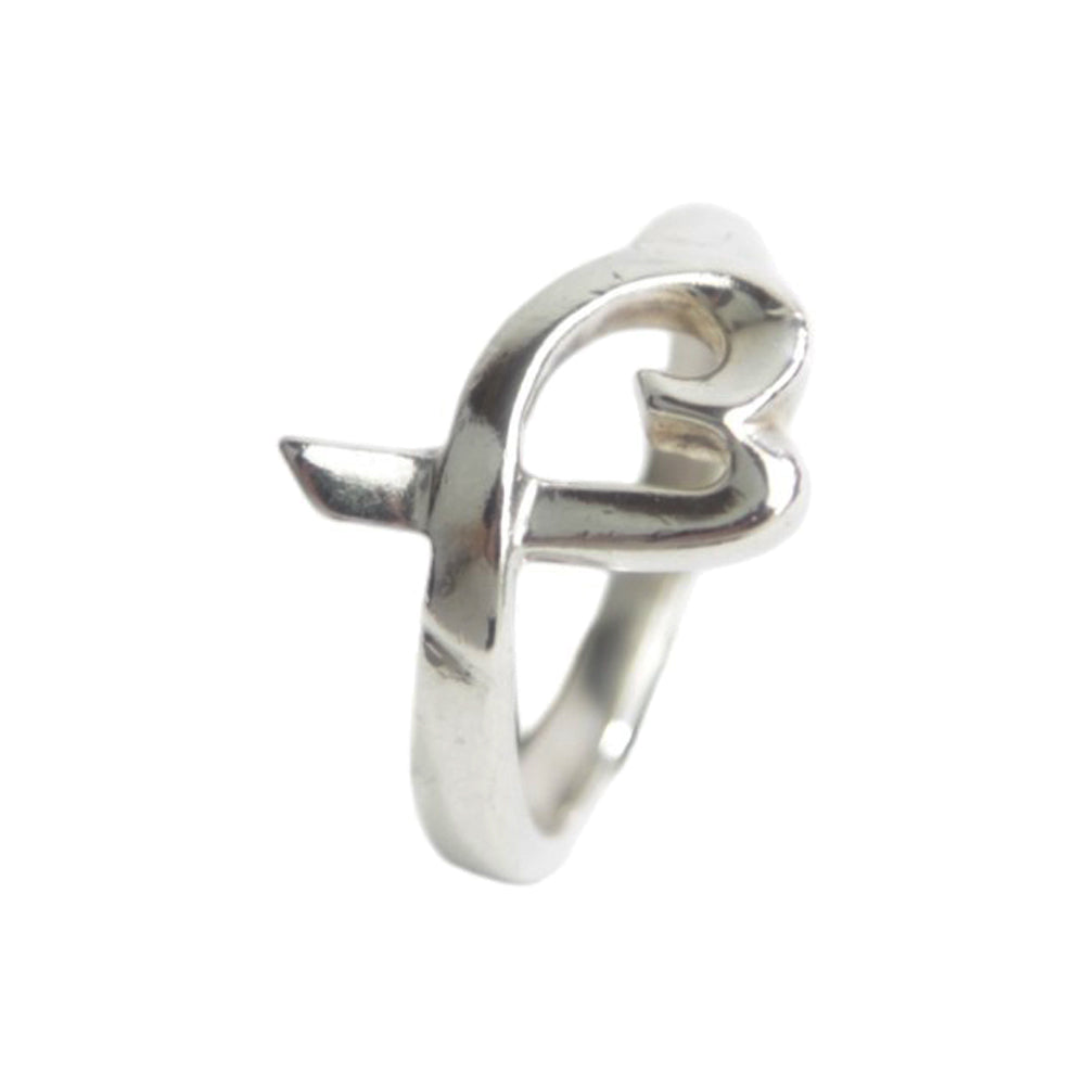 TIFFANY & CO Loving Heart Ring Size M LHQ580