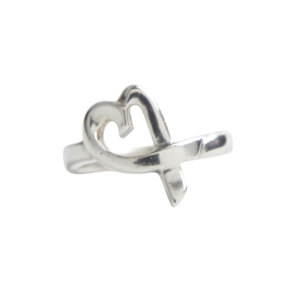 TIFFANY & CO Loving Heart Ring Size M LHQ580