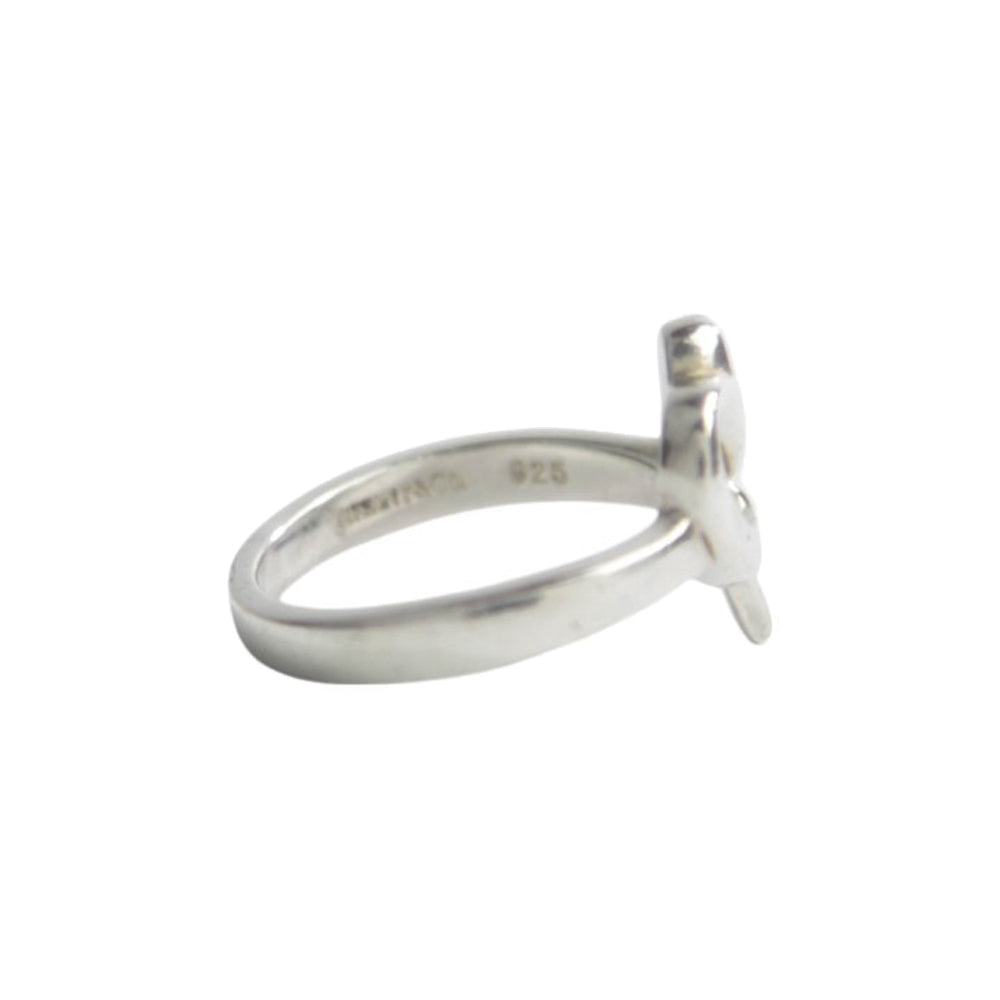 TIFFANY & CO Loving Heart Ring Size M LHQ580