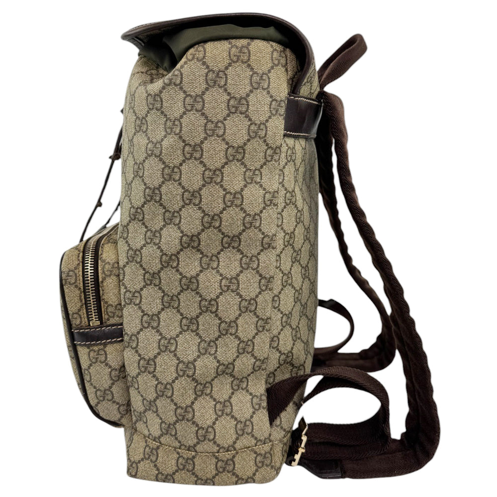 GUCCI GG Supreme Backpack LHQ584