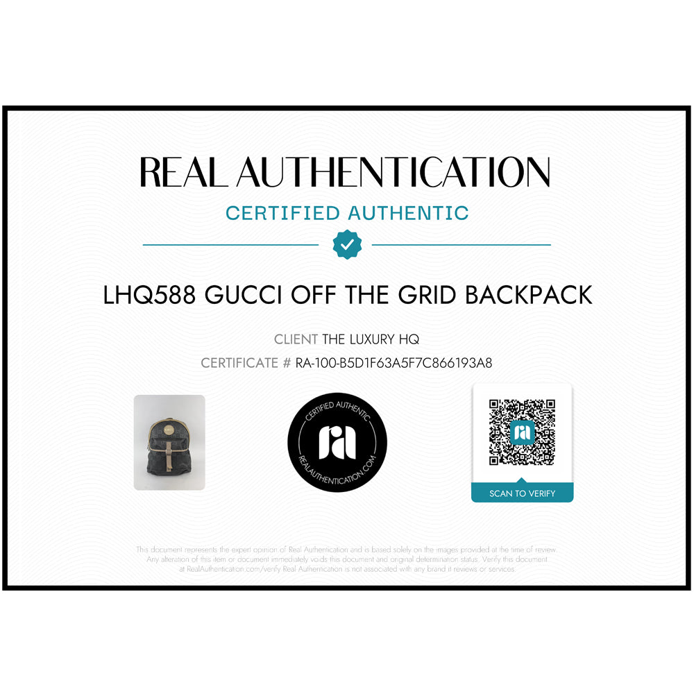 GUCCI GG Off The Grid Backpack LHQ588