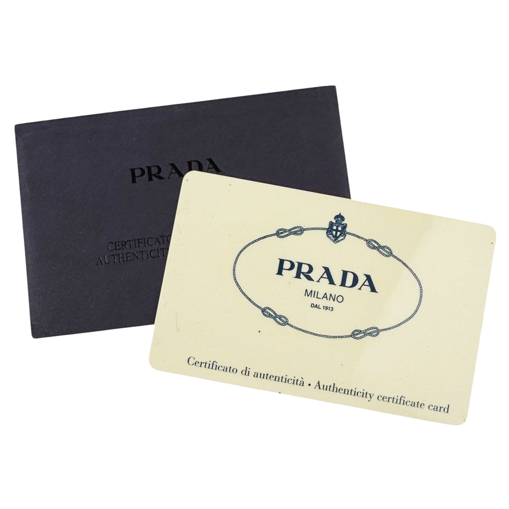 PRADA Large Black Nylon Backpack LHQ589