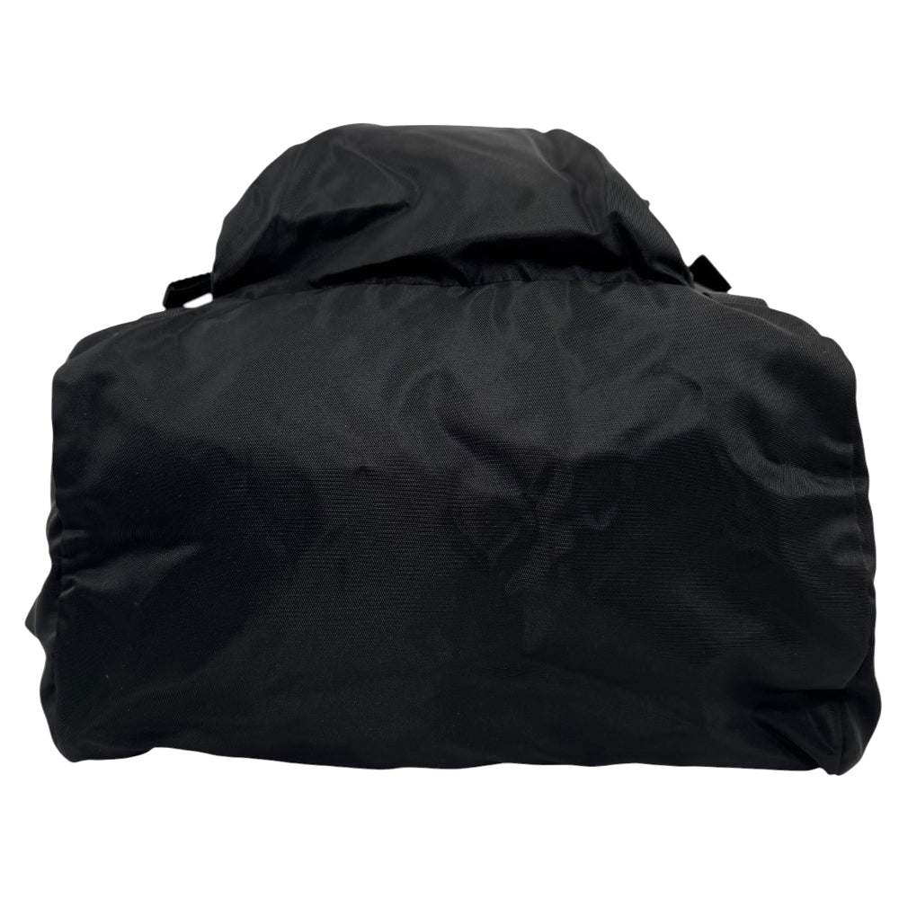 PRADA Large Black Nylon Backpack LHQ589