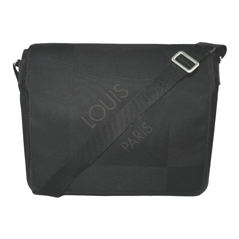 LOUIS VUITTON Terre Damier Geant Messenger Stoff Schulranzen LHQ59