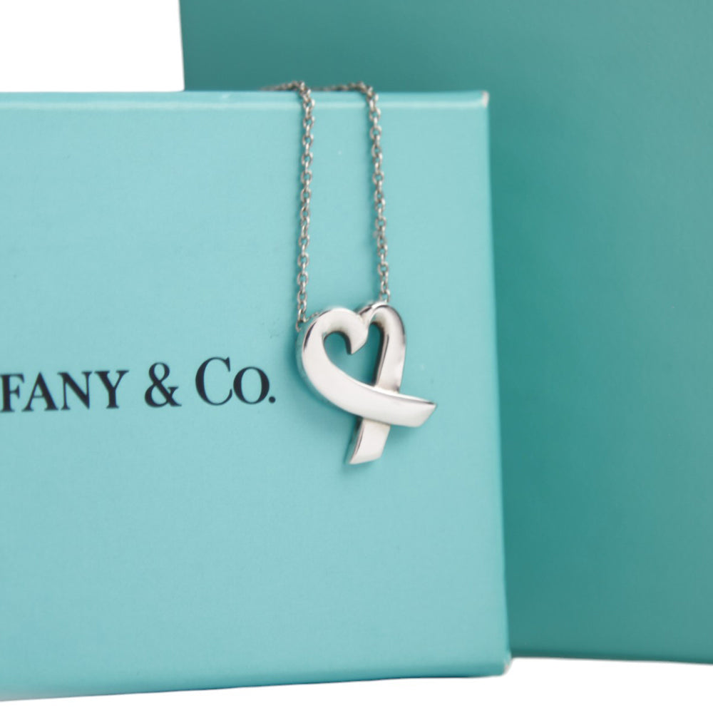 TIFFANY & CO Loving Heart Necklace LHQ591
