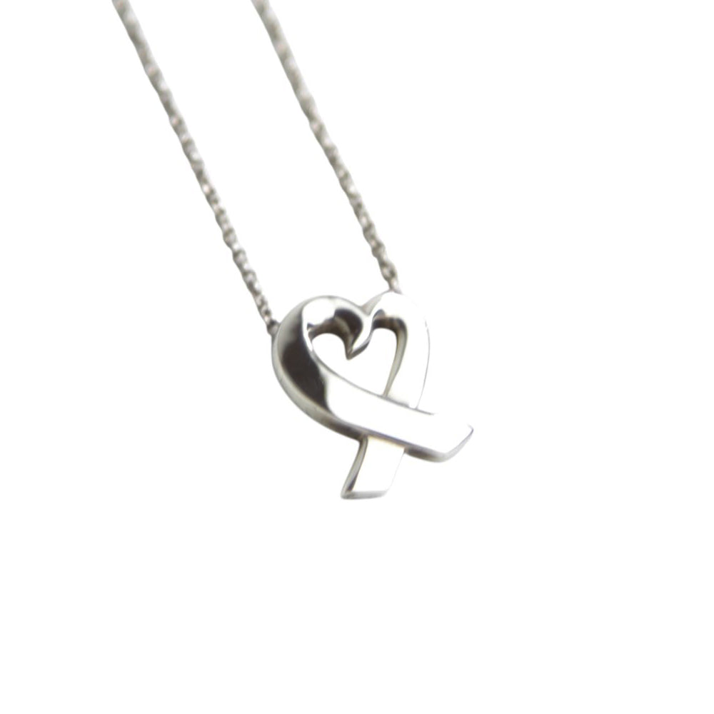 TIFFANY & CO Loving Heart Necklace LHQ591