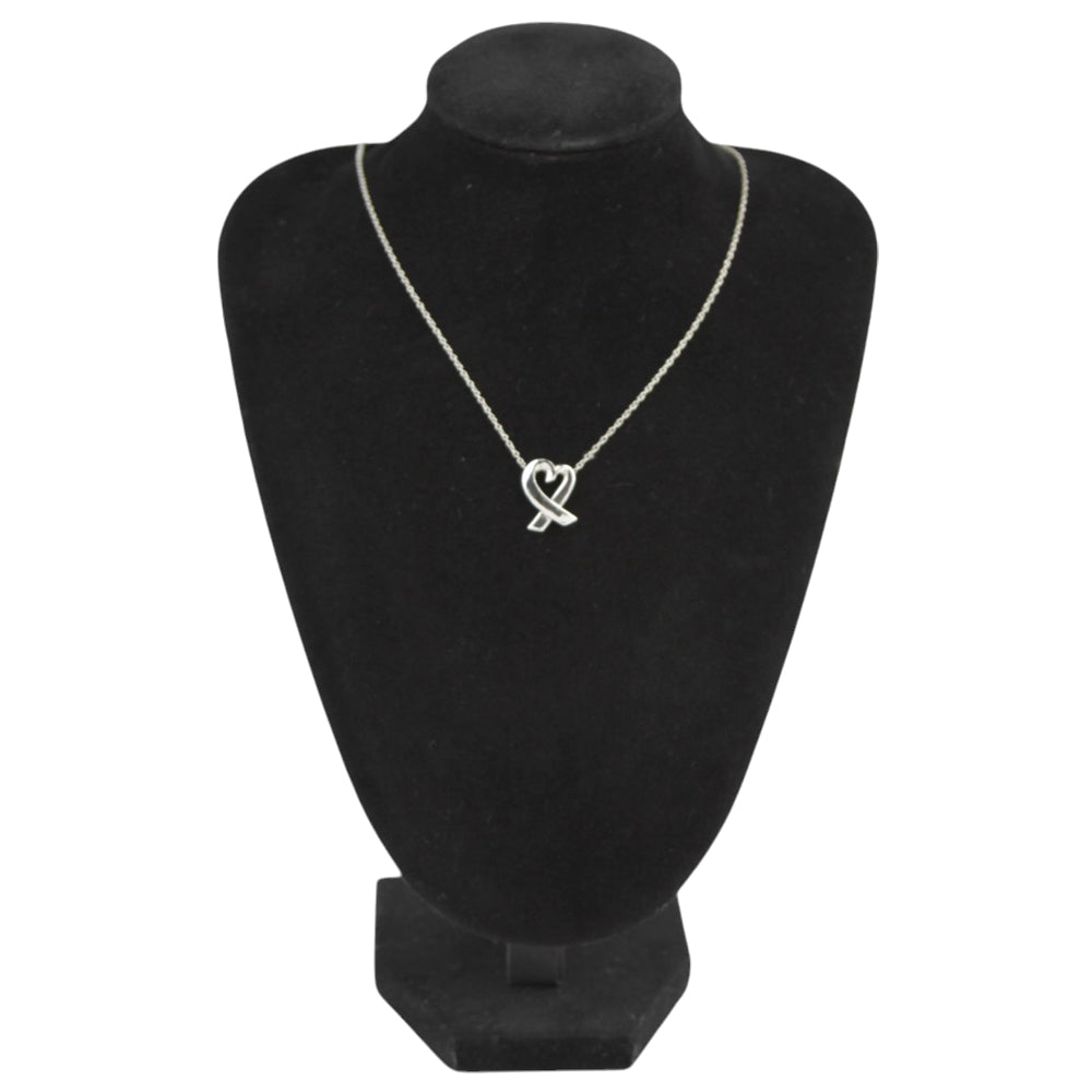 TIFFANY & CO Loving Heart Necklace LHQ591