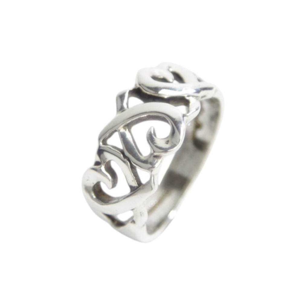 TIFFANY & CO Paloma Picasso Triple Heart Ring LHQ592