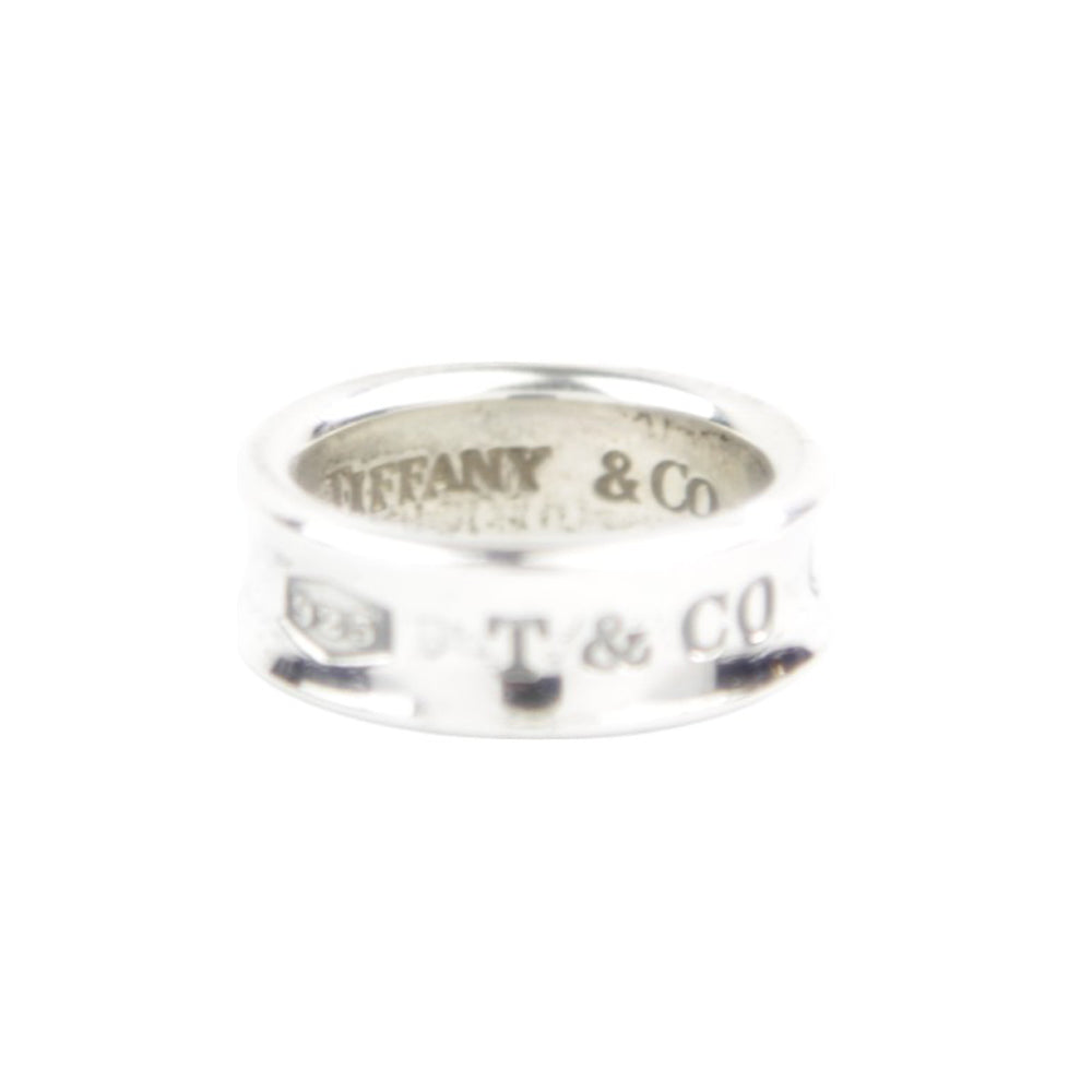 TIFFANY & CO 1837 Ring Size J LHQ594