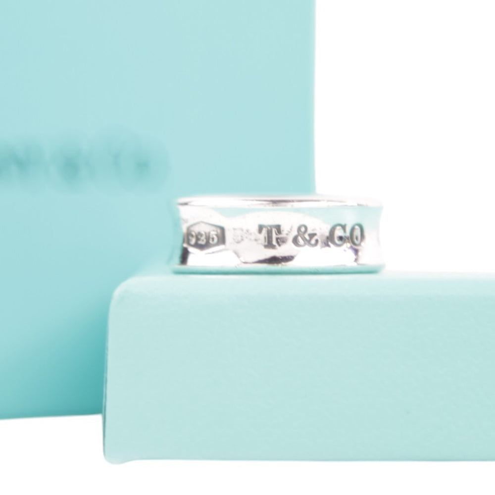 TIFFANY & CO 1837 Ring Size J LHQ594
