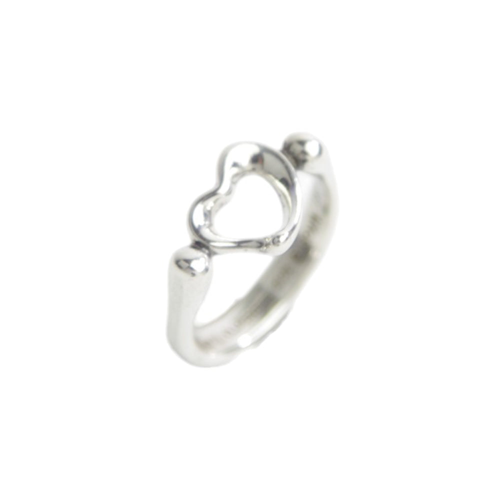 TIFFANY & CO Open Heart Ring LHQ597