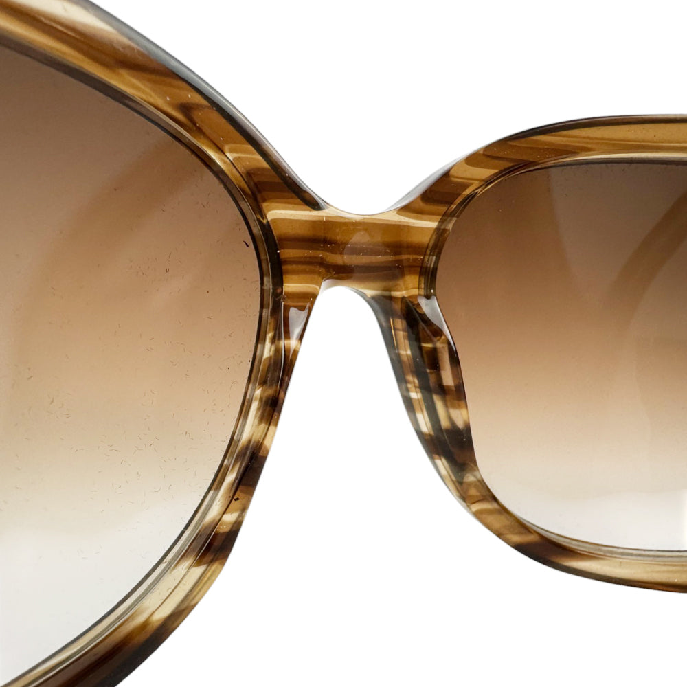 GUCCI Brown Oversized Sunglasses LHQ599