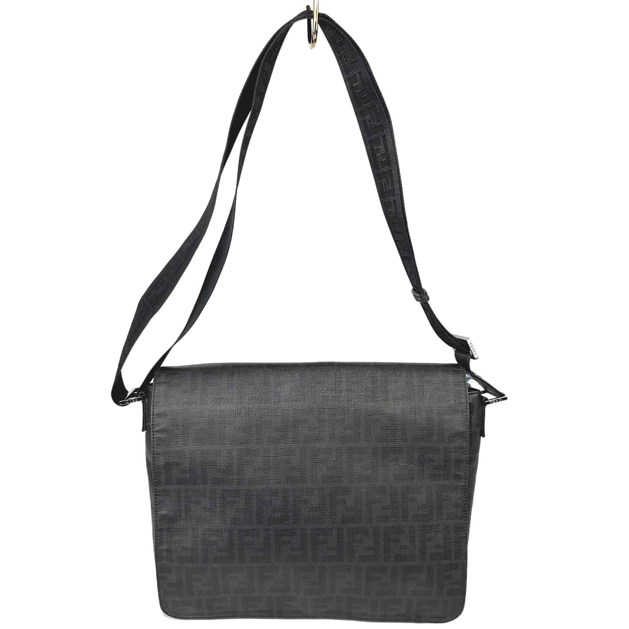 FENDI Sac messager en tissu LHQ60