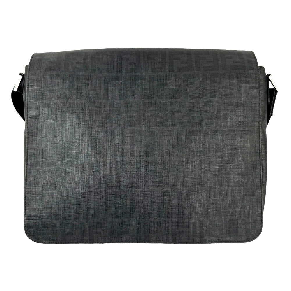 FENDI Stoff Umhängetasche Messenger Bag LHQ60