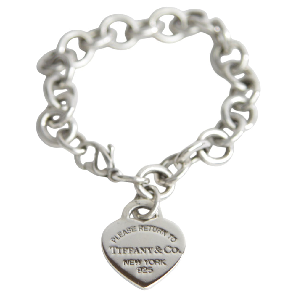 TIFFANY & CO Return To Heart Bracelet LHQ601