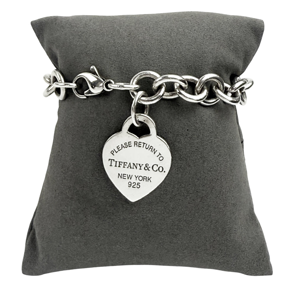TIFFANY & CO Return To Heart Tag Bracelet LHQ601