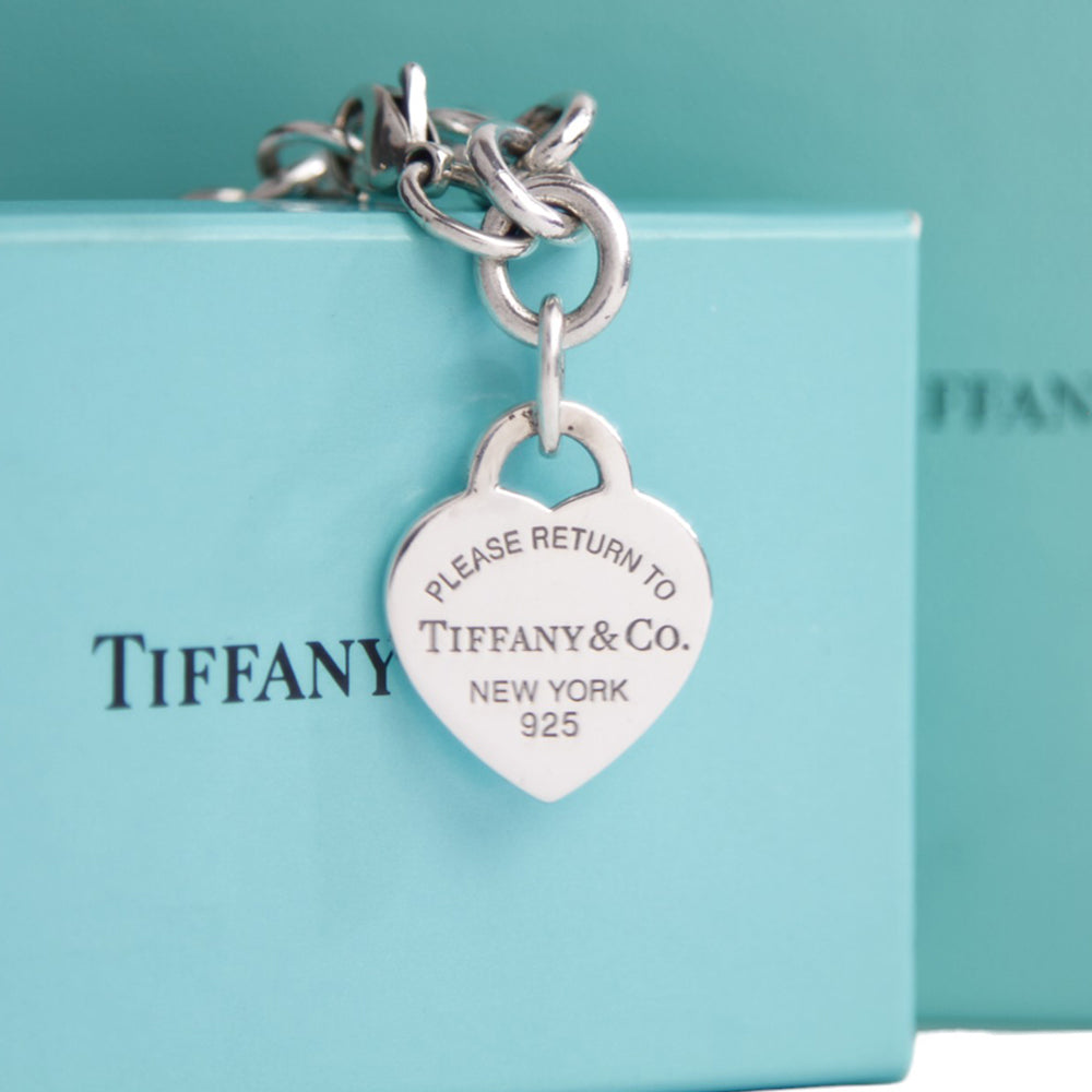 TIFFANY & CO Return To Heart Tag Bracelet LHQ601