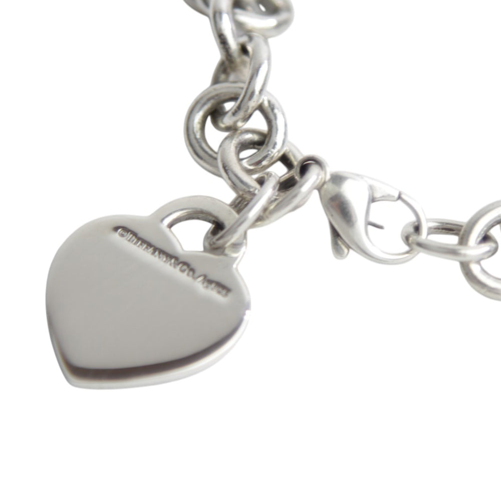 TIFFANY & CO Return To Heart Tag Bracelet LHQ601