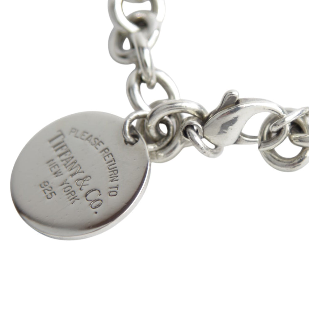 TIFFANY & CO Circle Tag Return To Bracelet LHQ603