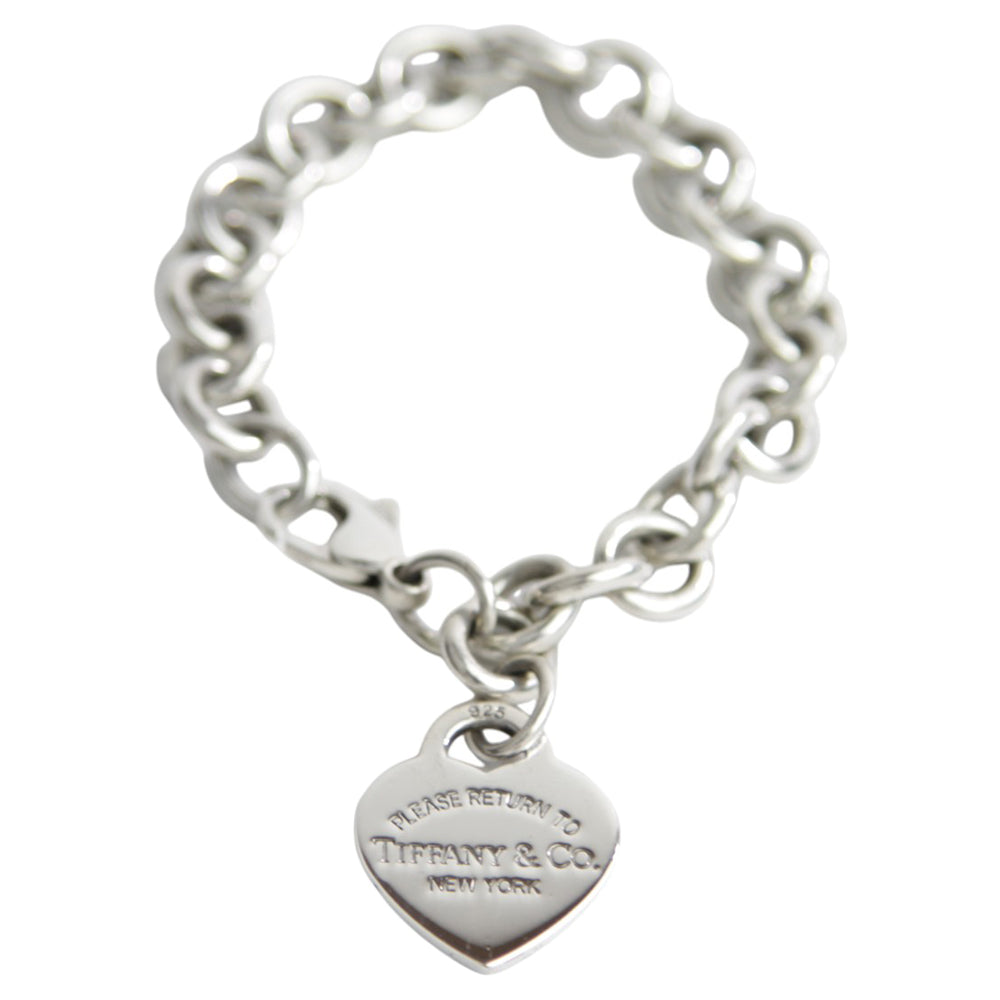 TIFFANY & CO Return To Heart Tag Bracelet LHQ604