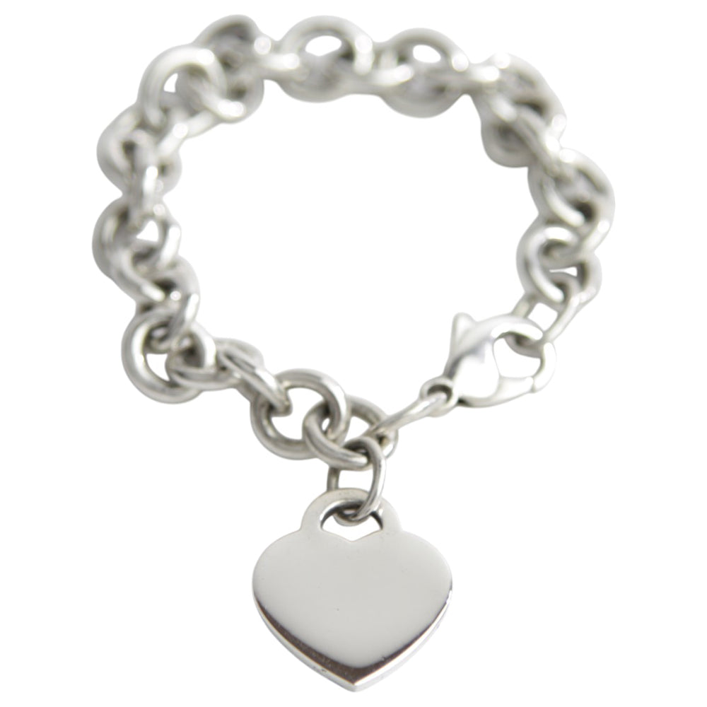 TIFFANY & CO Return To Heart Tag Bracelet LHQ604