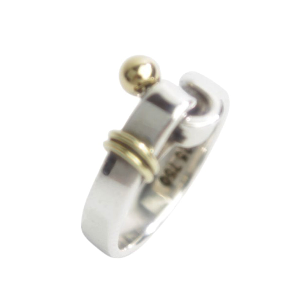TIFFANY & CO Hook & Eye Ring LHQ607