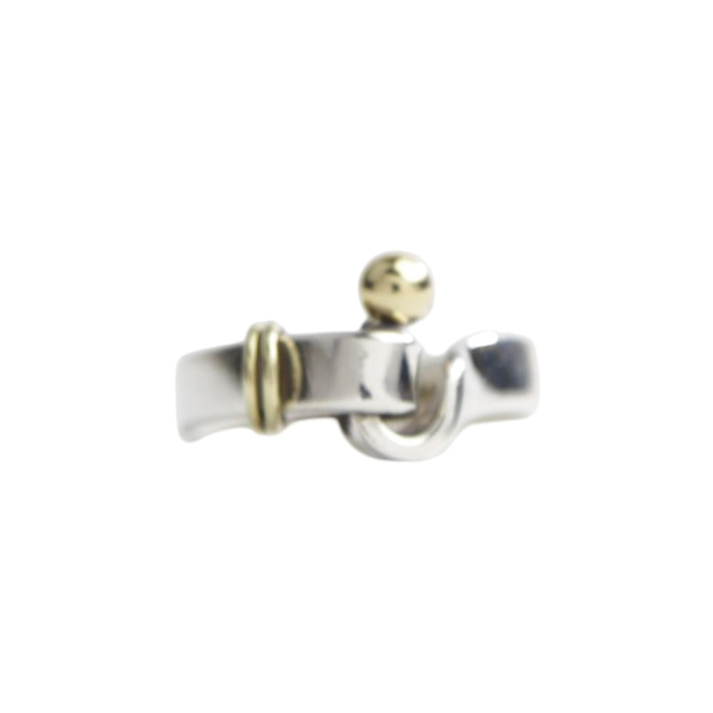 TIFFANY & CO Hook & Eye Ring LHQ607