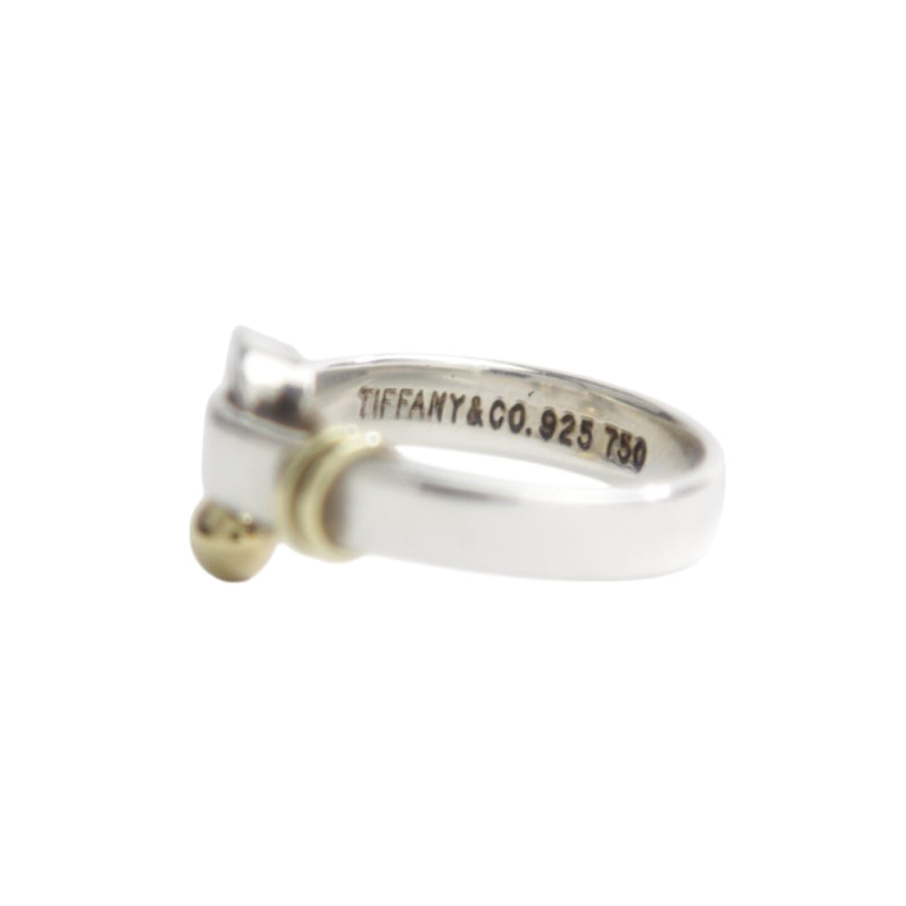TIFFANY & CO Hook & Eye Ring LHQ607