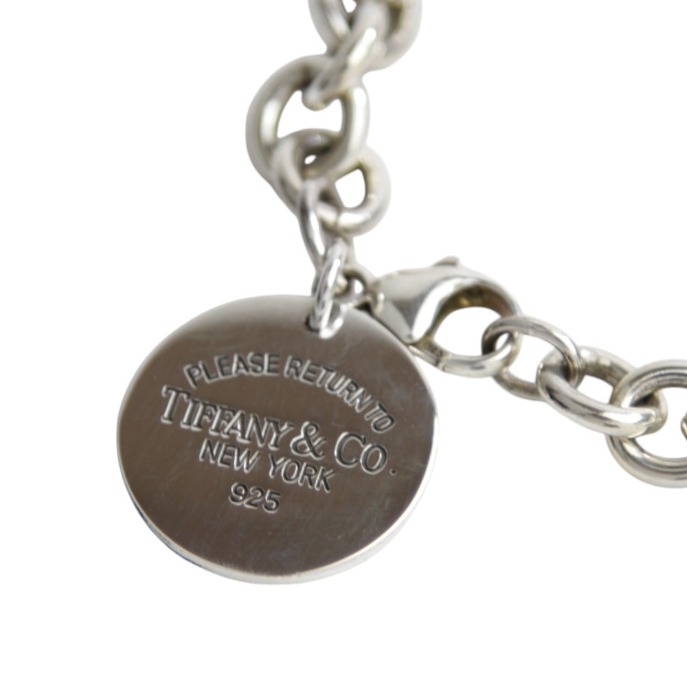 TIFFANY & CO Circular Return To Bracelet LHQ608