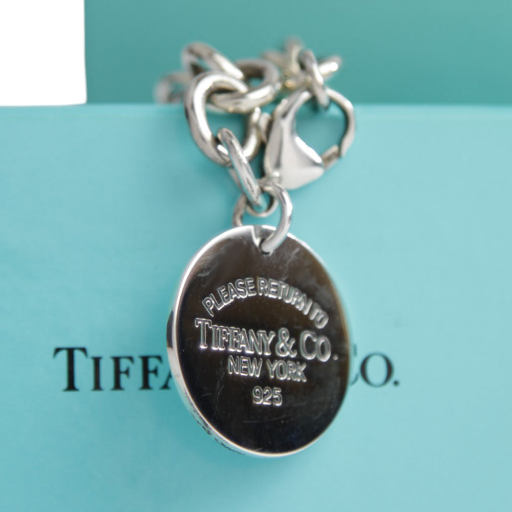TIFFANY & CO Circular Return To Bracelet LHQ608