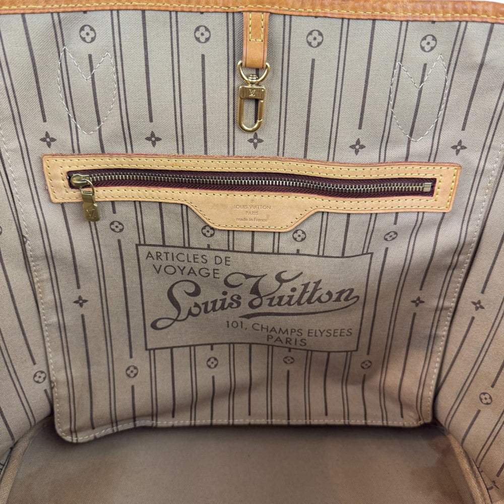 LOUIS VUITTON Neverfull MM Monogram LHQ609