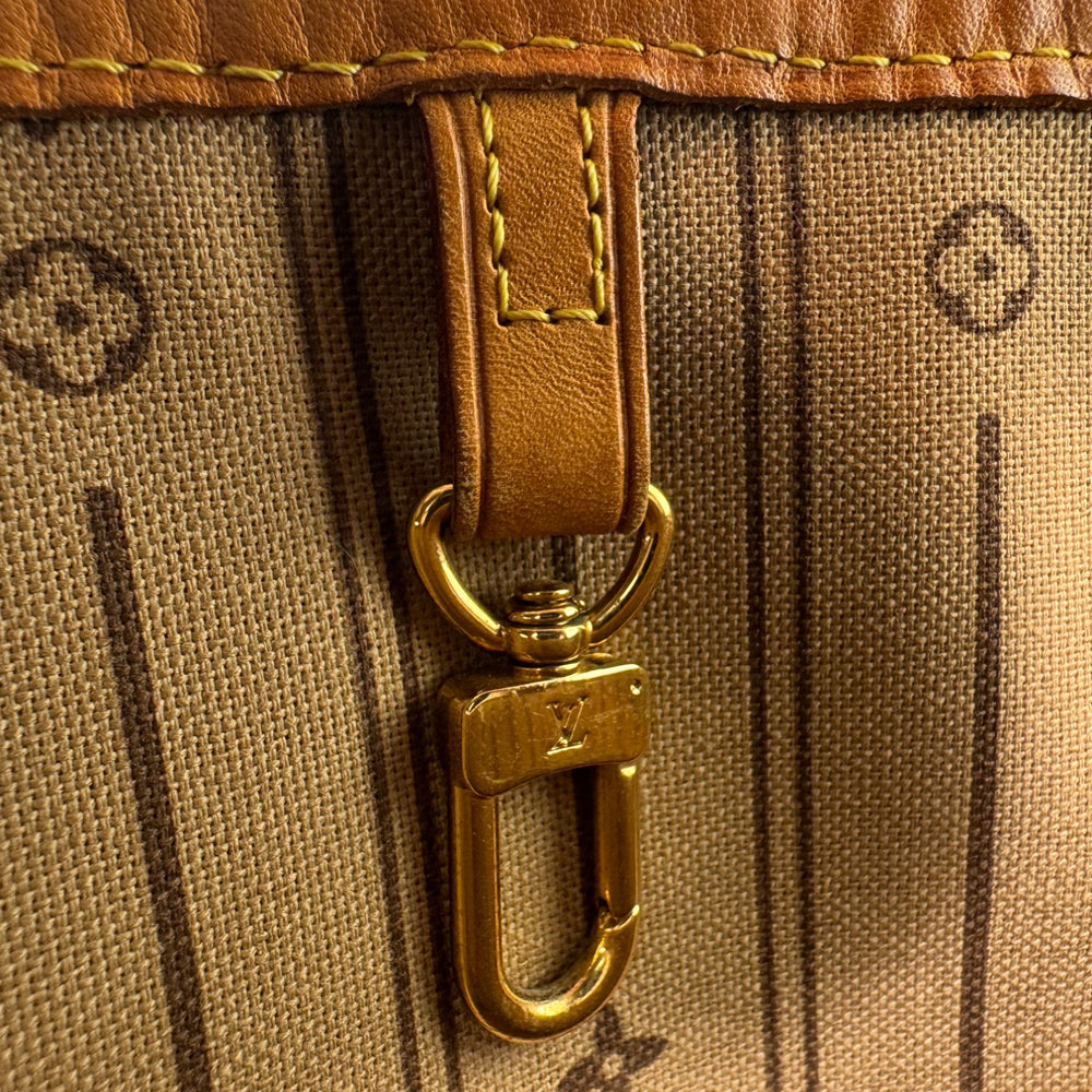LOUIS VUITTON Neverfull MM Monogram LHQ609