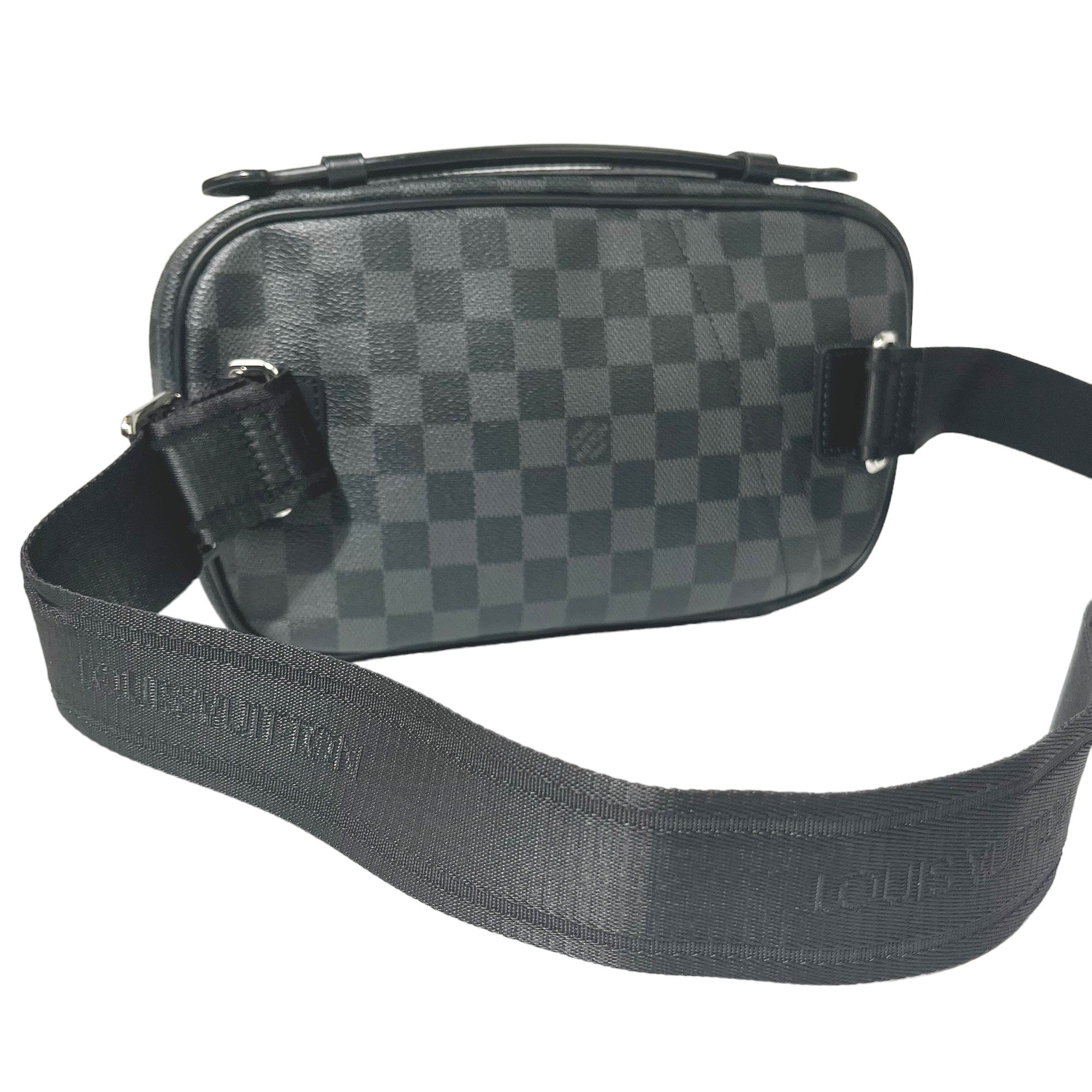 LOUIS VUITTON Ambler Graphite Damier Sac ceinture/corps LHQ61