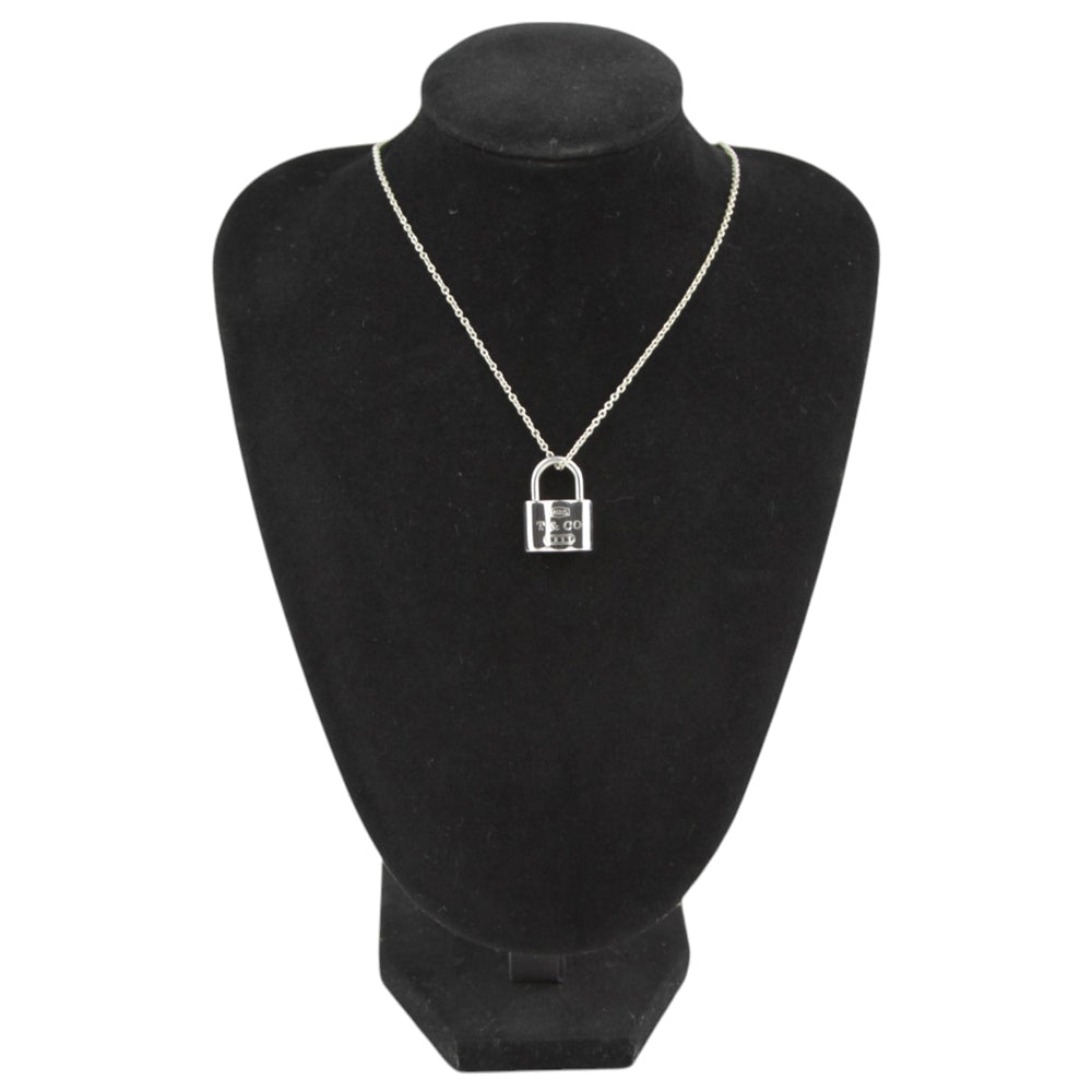 TIFFANY & CO Padlock Necklace LHQ610