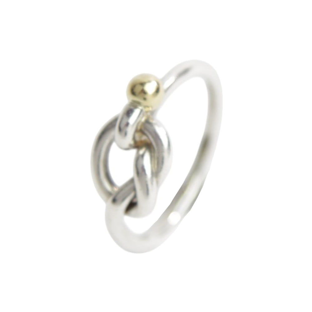 TIFFANY & CO Love Knot Ring LHQ611