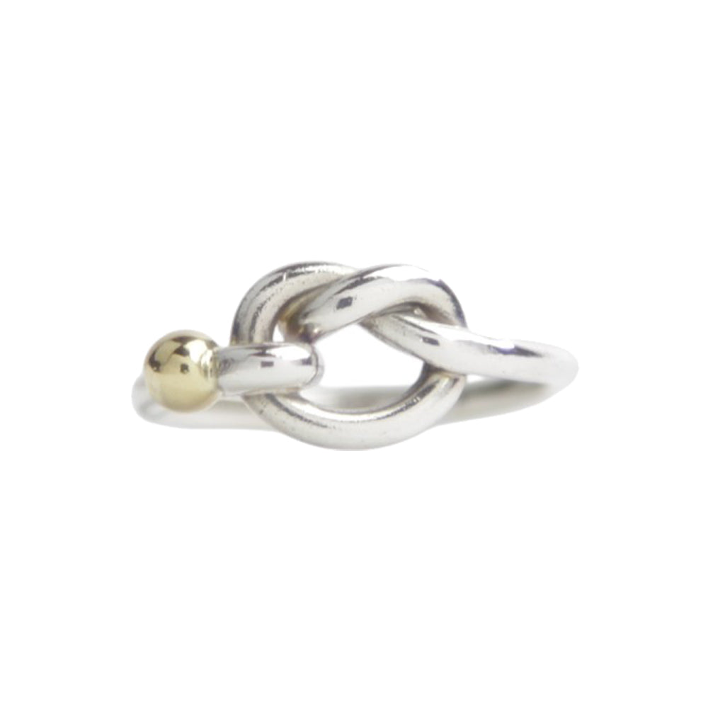 TIFFANY & CO Love Knot Ring LHQ611