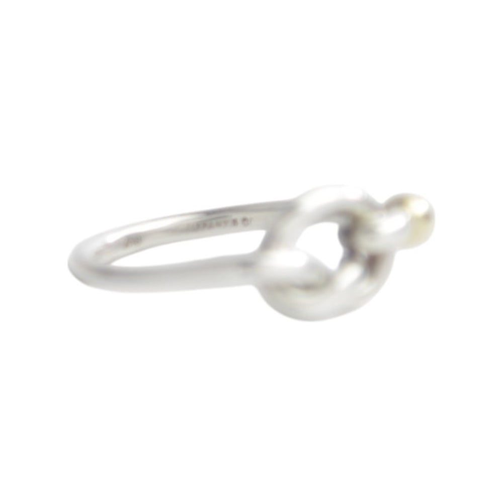 TIFFANY & CO Love Knot Ring LHQ611