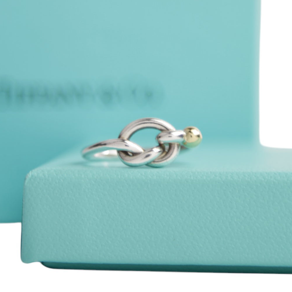 TIFFANY & CO Love Knot Ring LHQ611