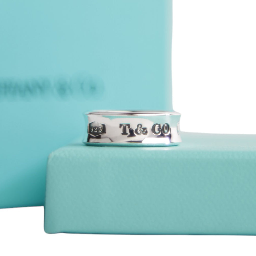 TIFFANY & CO 1837 Ring Size I 1/2 LHQ612