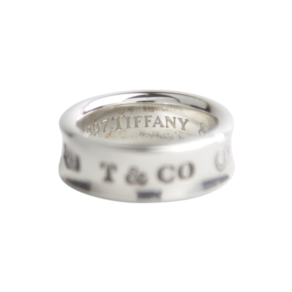 TIFFANY & CO 1837 Ring Size I 1/2 LHQ612