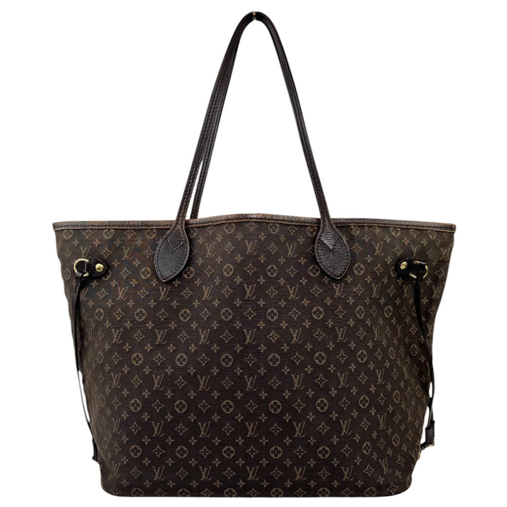 LOUIS VUITTON Neverfull MM Monogram Idylle LHQ614