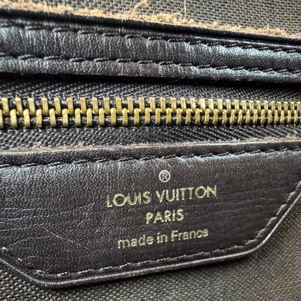 LOUIS VUITTON Neverfull MM Monogram Idylle Bag LHQ614