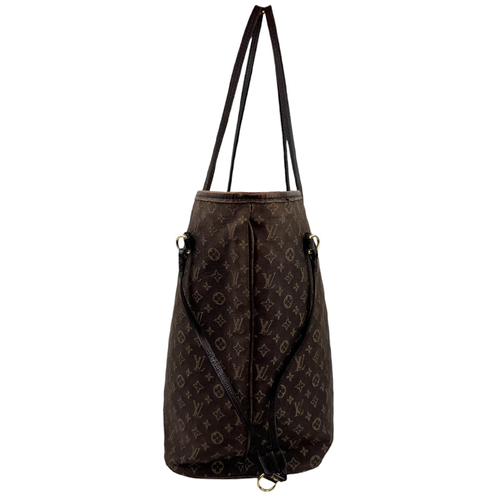 LOUIS VUITTON Neverfull MM Monogram Idylle Bag LHQ614