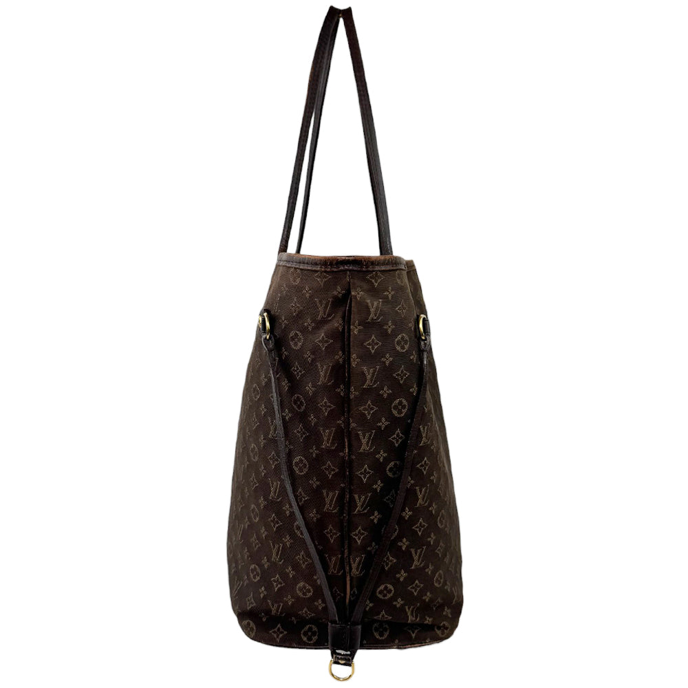 LOUIS VUITTON Neverfull MM Monogram Idylle Bag LHQ614